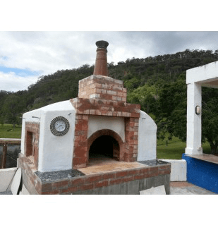 Pizza oven image