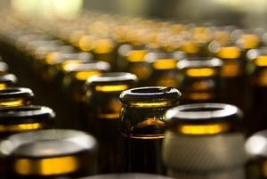 Glass bottles