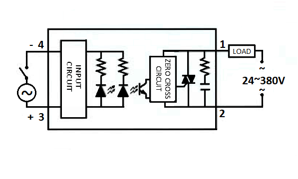 Schematic Diagram AC to AC