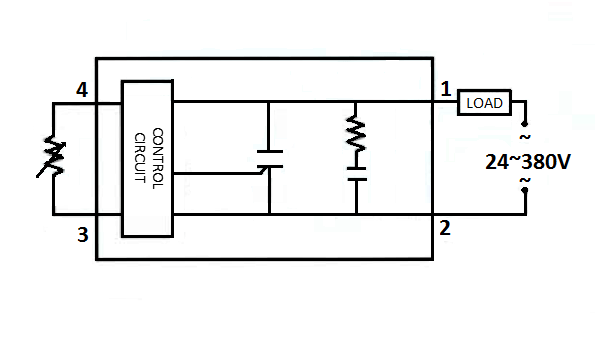 Schematic Diagram Adjustable SSR