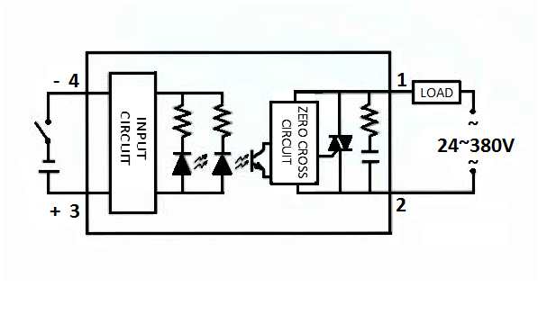 Schematic Diagram DC to AC