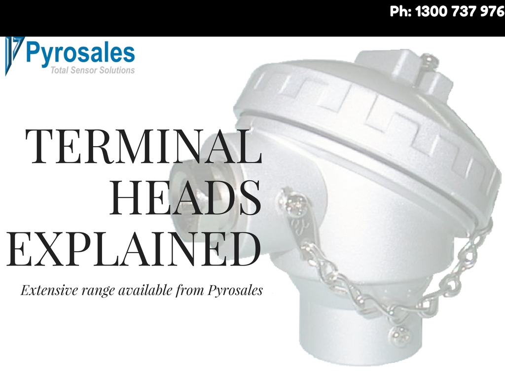 Terminal Heads available from Pyrosales - Pyrosales