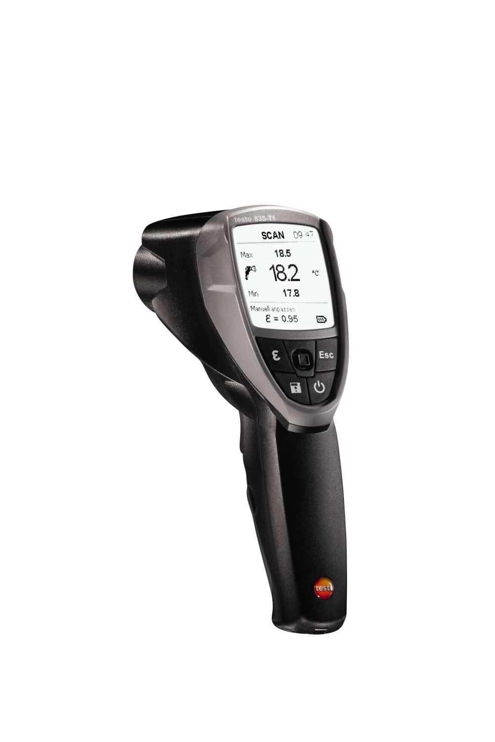testo 835 infrared