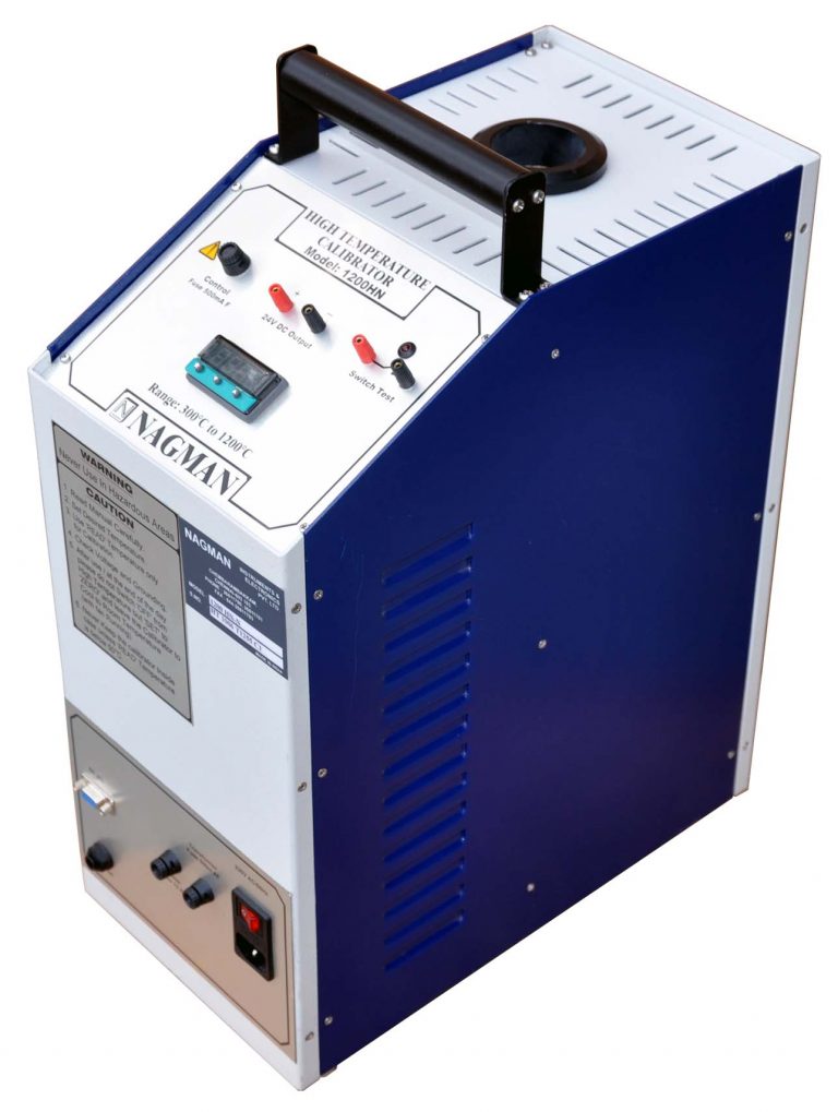 High Temperature Ceramic Dry Block Calibrator