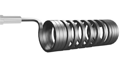 Coil heater