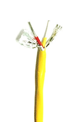 FEP Insulated and Shielded Thermocouple and Extension Wire
