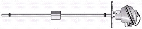 CLTF - FLANGED LEVEL TRANSDUCER