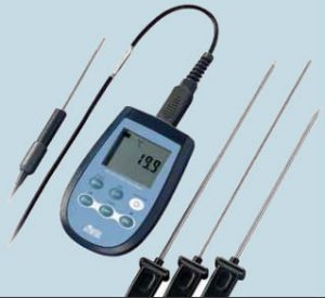 What is the Delta OHM HD2307.0 Digital Thermometer?