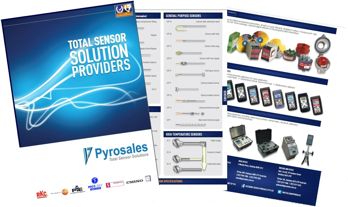 Pyrosales' Catalogue 2017