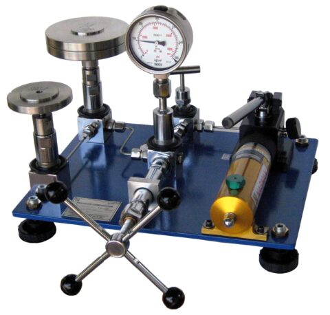Portable Hydraulic Dead Weight Tester
