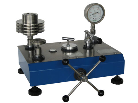 Portable Hydraulic Dead Weight Tester