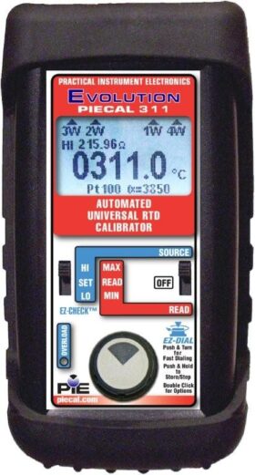 PIE 311 Automated RTD Calibrator