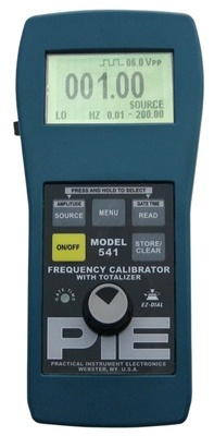 PIE 541 Frequency Calibrator With Totalizer