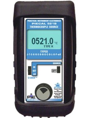 PIE 521B Thermocouple & RTD Dual Calibrator