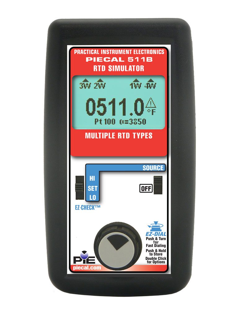 PIE 511B RTD Simulator