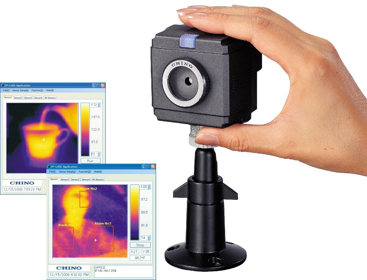 Infrared Thermal Imaging Sensor