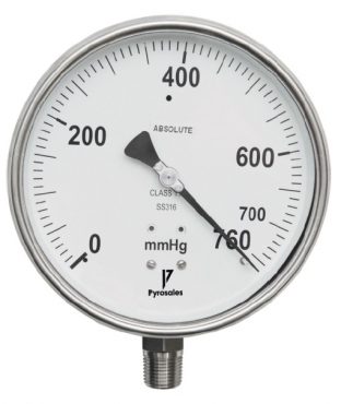 Absolute pressure gauge