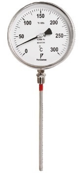 Bimetal Type Temperature Gauge - PCI Instruments