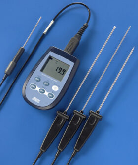 Delta OHM thermometer