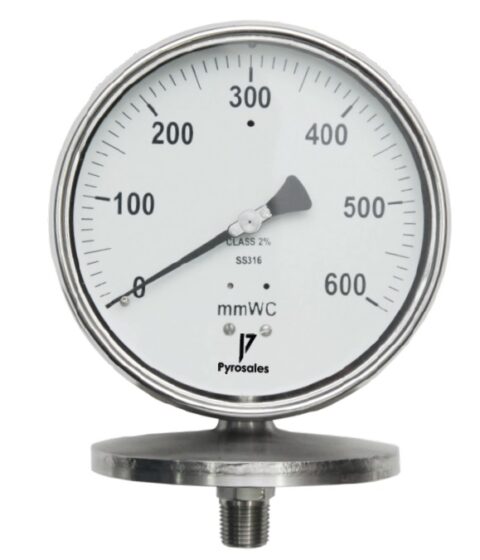 Diaphragm Sending Pressure Gauge