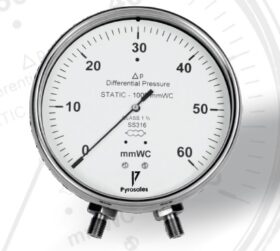 Differential pressure gauge