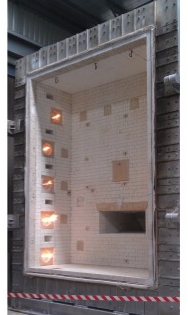 High temperature thermocouples and Exova Warringtonfire