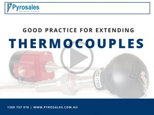 Good Practice for Extending Thermocouples