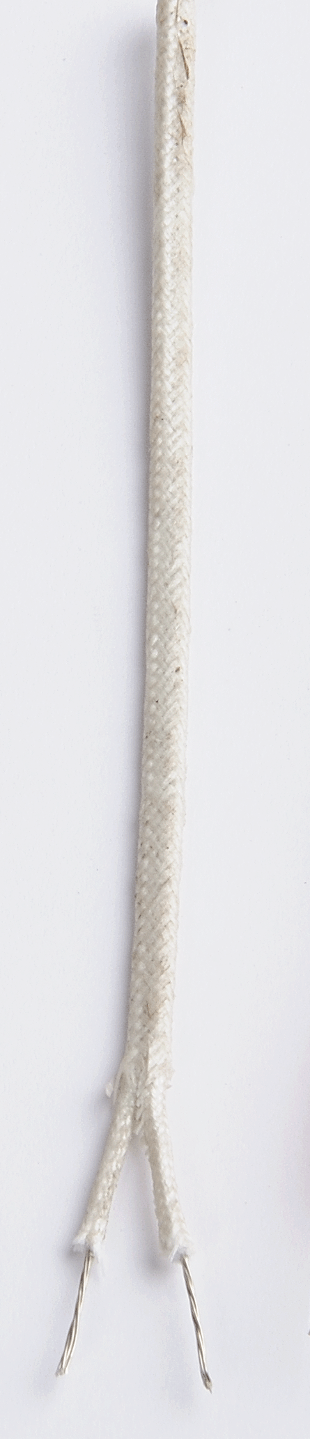 ceramic fibre thermocouple wire
