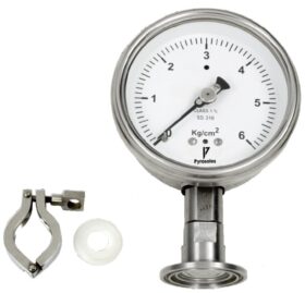 Hygiene pressure gauge