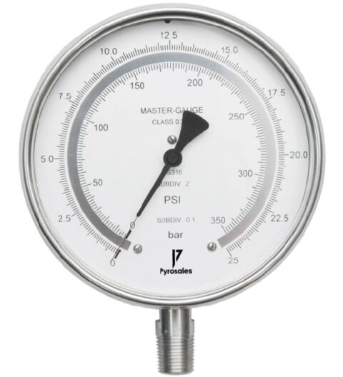 Master Pressure Gauge