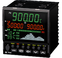 Take a look at the RKC PF900 ramp soak controller