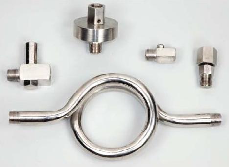 Pressure gauge 2025 accessories