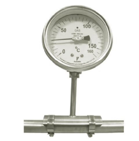 Skin Type Gas Filled Dial Thermometer