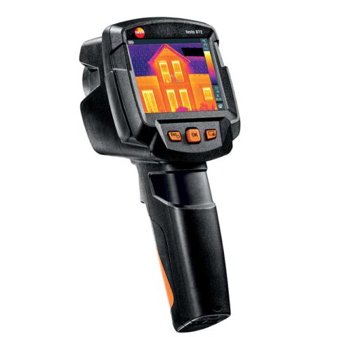 Testo 872 Thermal Imaging Camera By Pyrosales