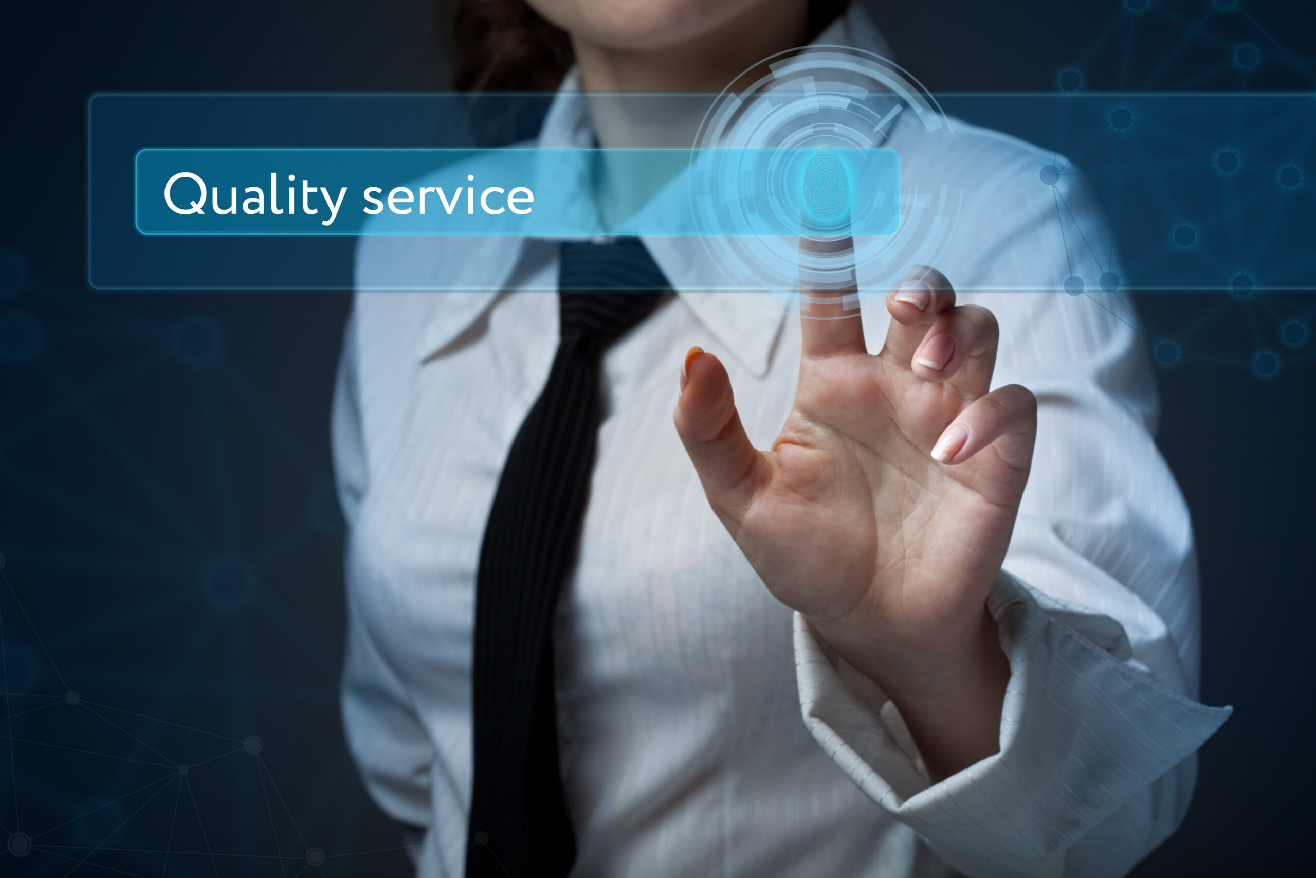 page quality and service scaled image