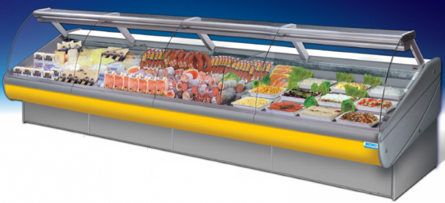 display fridge image