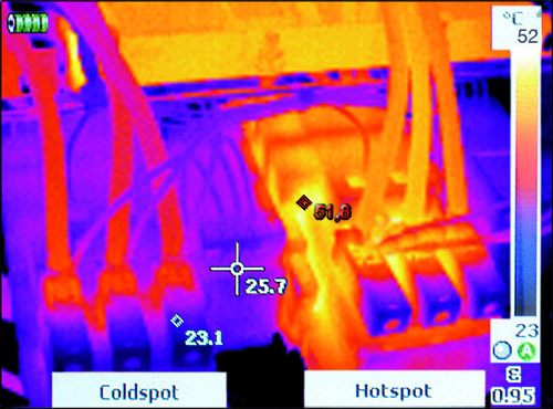 0001431 testo 875i thermal imaging camera image