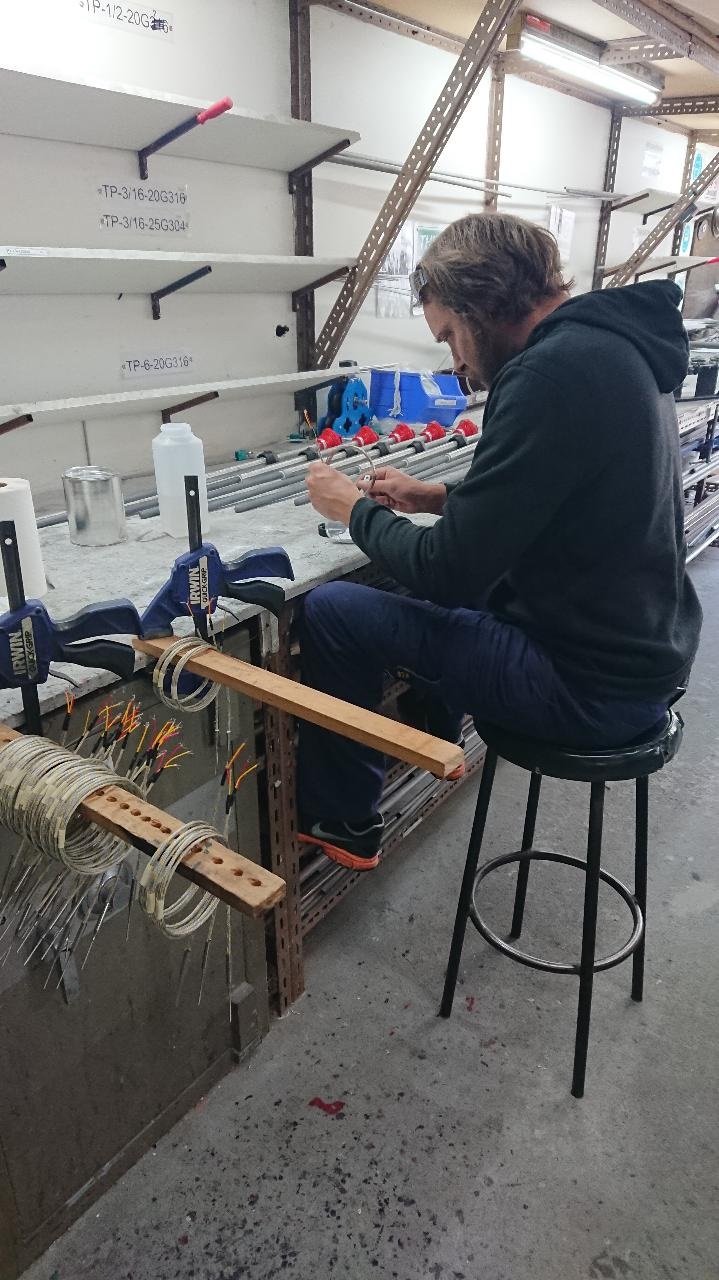 Pyrosales working