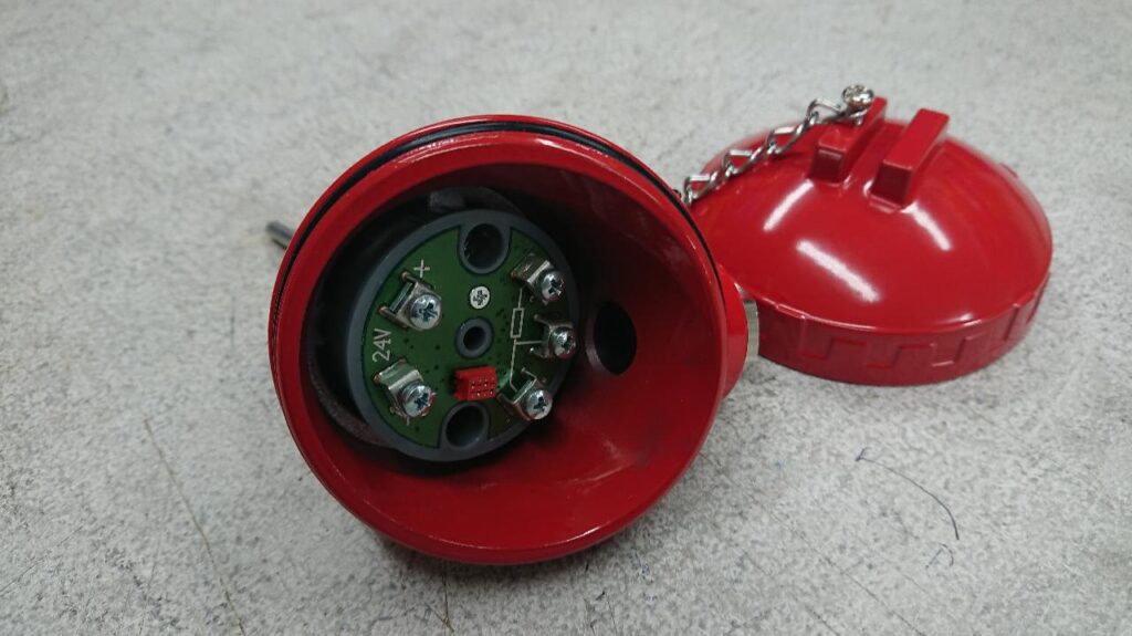 thermocouple and transmitter