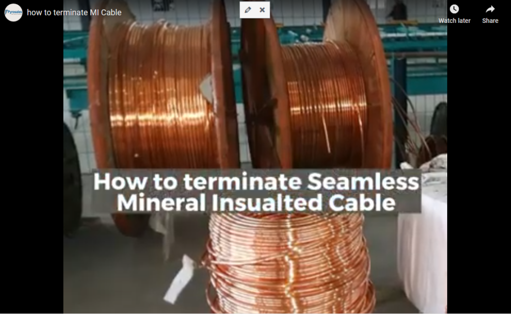 Important Fire Survival Cable Information by Leading Manufacturer