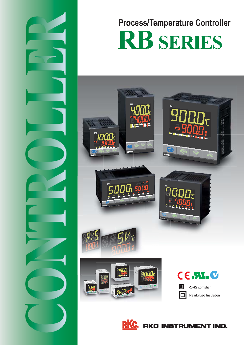 Rb Series Procss Temo Controller