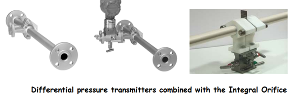 Differtial Pressure Transmitters Combined Wih The Integral Orifice