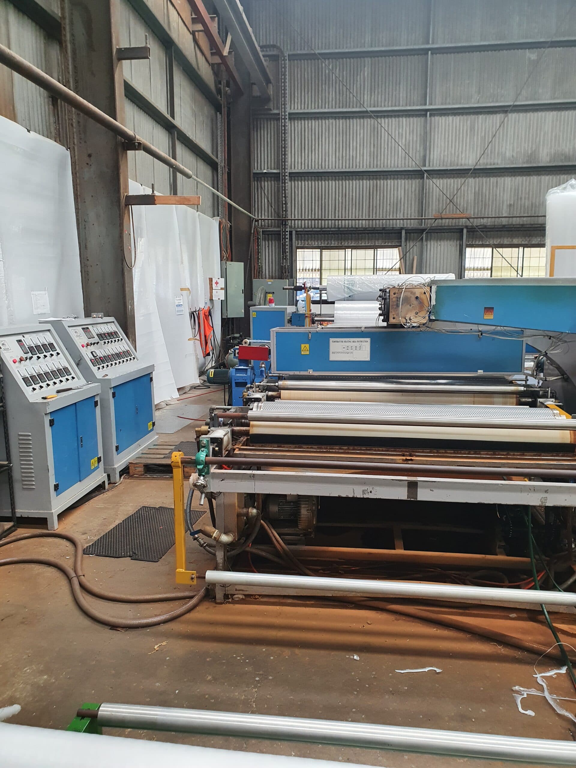 How did Thermocouples help the Plastic and Bubble Wrap Industry?