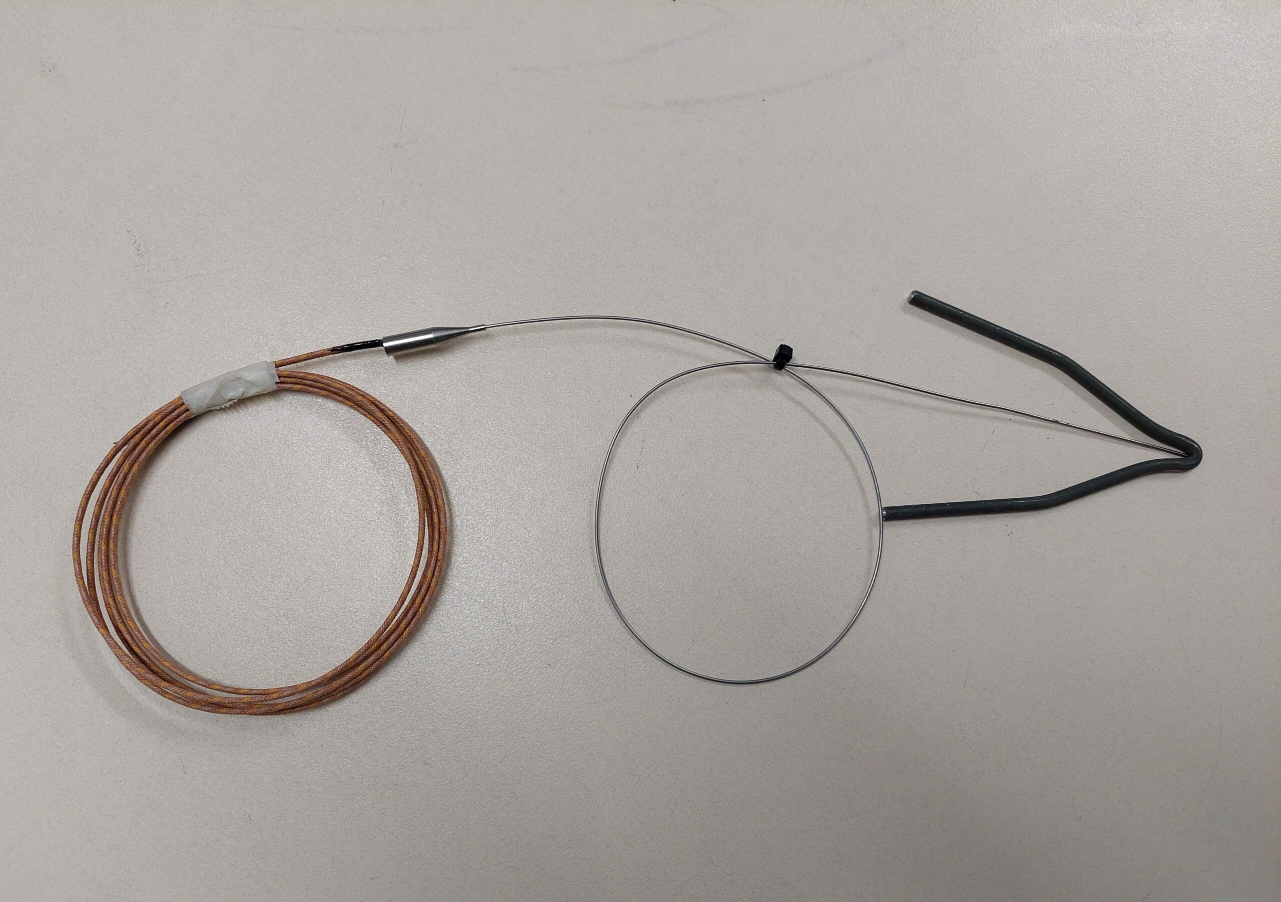 Glow WIre with thermocouple