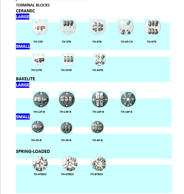 Terminal Blocks