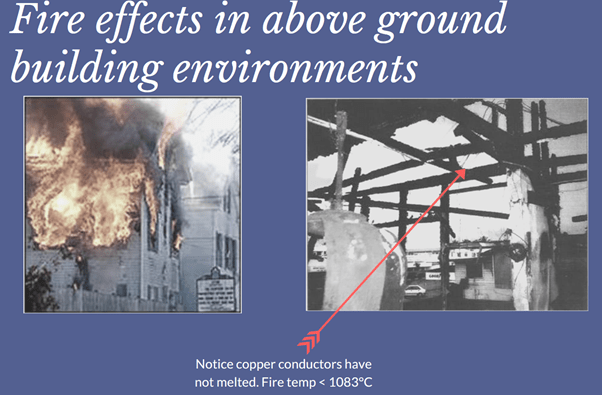 Fire Effects In Above Ground Building Environments
