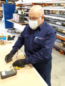 Bob at work image