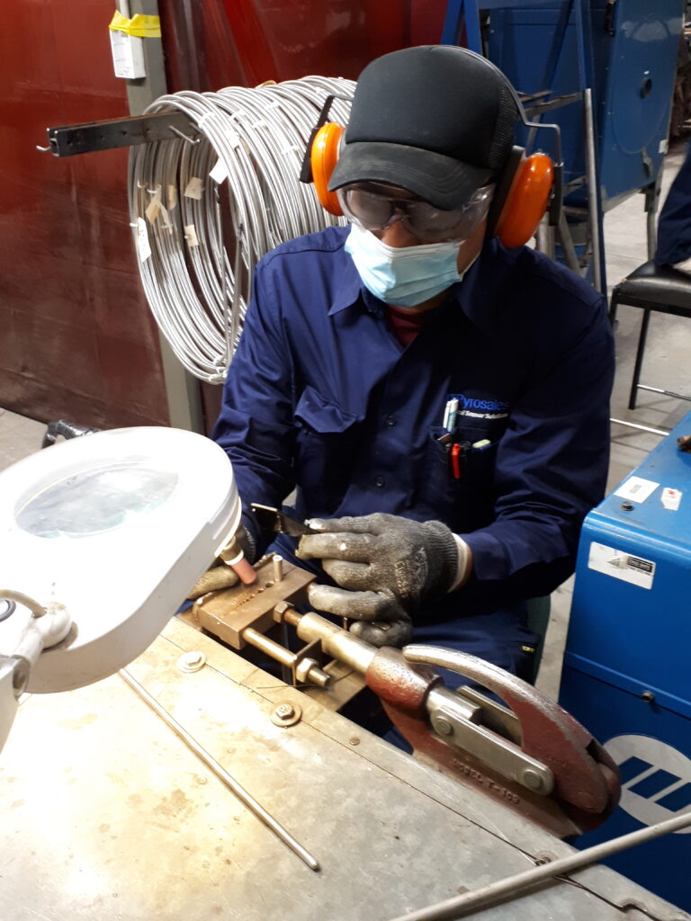 James at work 2 image